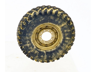 M923 "big Foot" Road Wheels (Michelin X Pattern) - image 3
