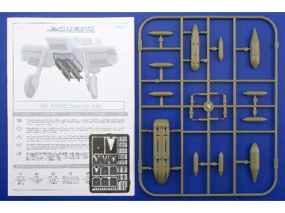 Bf 109E Bomb set 1/32 - image 2