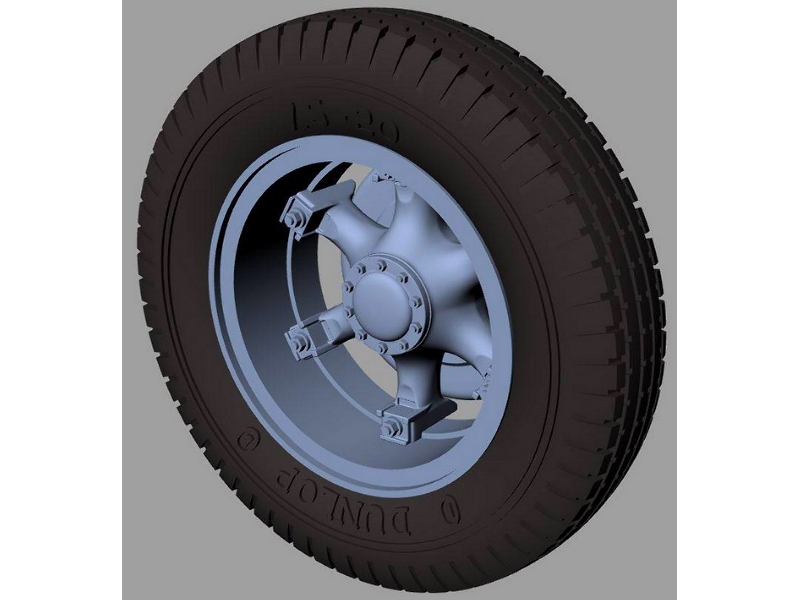 Renault Ahn Road Wheels (Fulda) - image 1