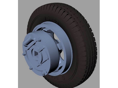 Renault Ahn Road Wheels (Fulda) - image 2