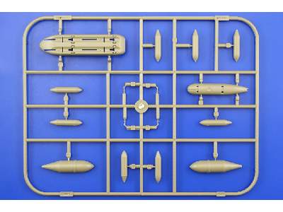 Bf 109E Bomb set 1/32 - image 3