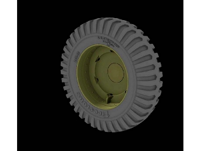 Front Road Wheels For M3 "half Track" (Firestone) - image 2