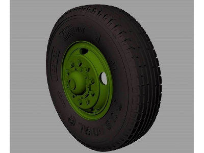 M54 Road Wheels (Us.Royal Commercial Pattern) - image 1
