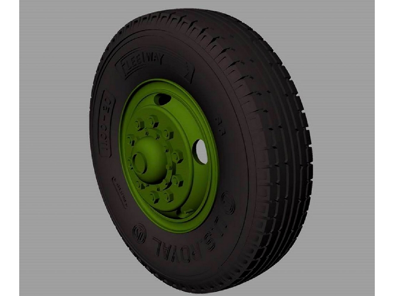 M54 Road Wheels (Us.Royal Commercial Pattern) - image 1