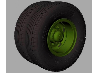 M54 Road Wheels (Us.Royal Commercial Pattern) - image 2