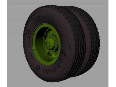 M54 Road Wheels (Us.Royal Commercial Pattern) - image 3