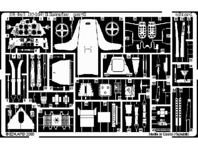 Bf 109E interior 1/32 - Hasegawa - image 1