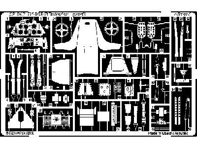 Bf 109E interior 1/32 - Hasegawa - image 2