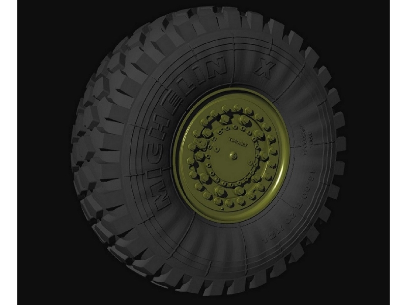 Kamaz 53949 "typhoon" Road Wheels - image 1