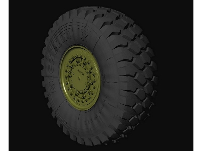 Kamaz 53949 "typhoon" Road Wheels - image 2