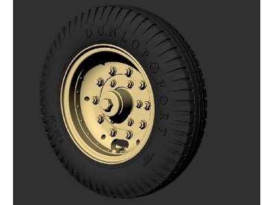 Rolls-royce Ac Road Wheels (Dunlop) - image 1