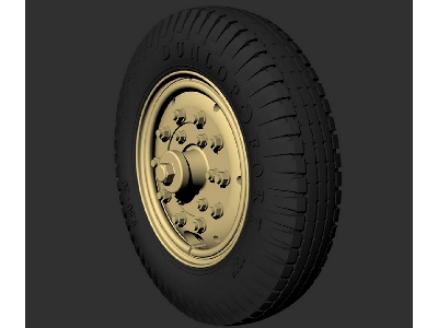 Rolls-royce Ac Road Wheels (Dunlop) - image 2