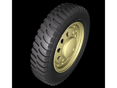 Scout Car "dingo" Road Wheels (Firestone) - image 2