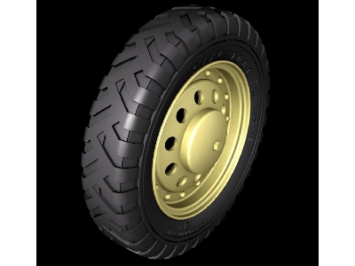 Scout Car "dingo" Road Wheels (Firestone) - image 3