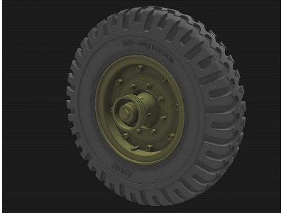 Fordson Wot 6 Road Wheels (Avon) - image 1