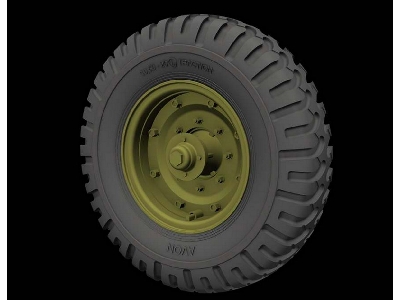 Fordson Wot 6 Road Wheels (Avon) - image 2