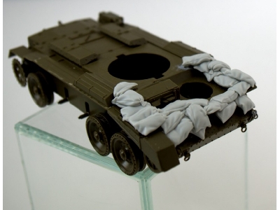 Sandbags Armor For A15 "crusader" - image 3