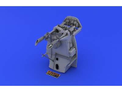 Bf 109E MG 17 mount 1/32 - Eduard - image 5