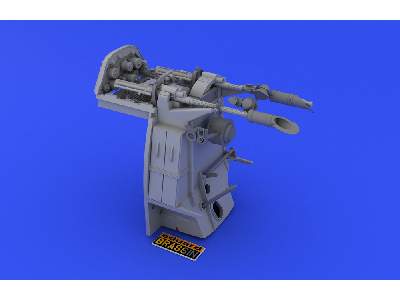 Bf 109E MG 17 mount 1/32 - Eduard - image 6