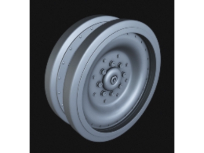 M551 "sheridan" Road Wheels - image 1