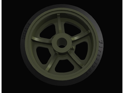 M4 "sherman" Road Wheels Pattern No1 - image 1