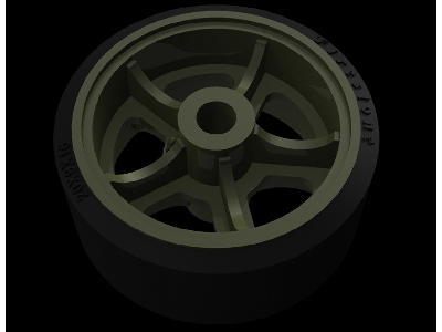 M4 "sherman" Road Wheels Pattern No1 - image 2