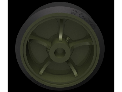 M4 "sherman" Road Wheels Pattern No2 - image 1