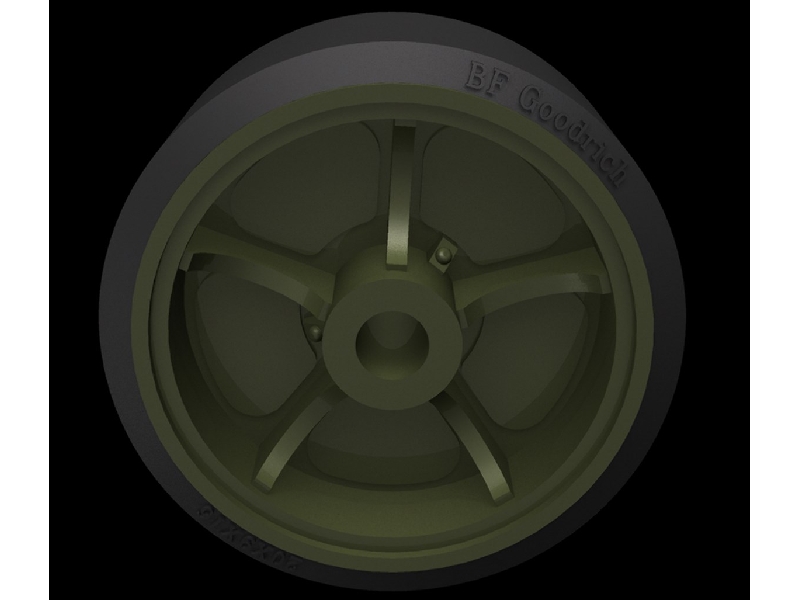 M4 "sherman" Road Wheels Pattern No2 - image 1