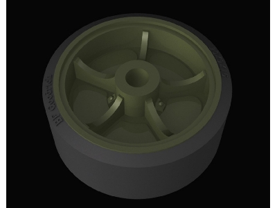 M4 "sherman" Road Wheels Pattern No2 - image 2