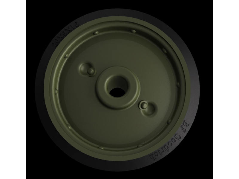 M4 "sherman" Road Wheels Pattern No5 - image 1