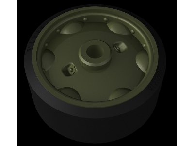 M4 "sherman" Road Wheels Pattern No6 - image 2