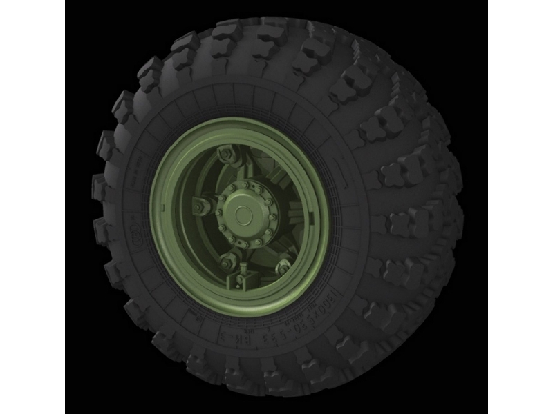 Kraz-260&6322 Road Wheels Set - image 1