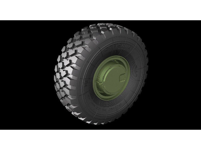 Vpk-7829 "bumerang" Road Wheels - image 1