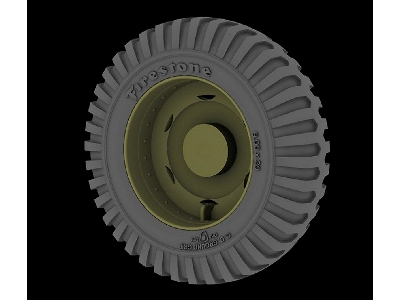 M8 "greyhound" Road Wheels Firestone - image 3