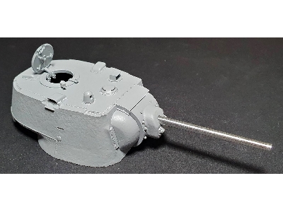 Kv-1 "reinforced-toothed" Cast Turret - image 2