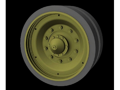 "chieftain" Mbt Road Wheels - image 1