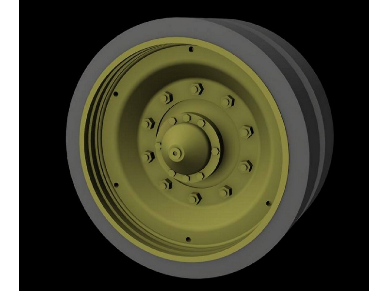 "chieftain" Mbt Road Wheels - image 1