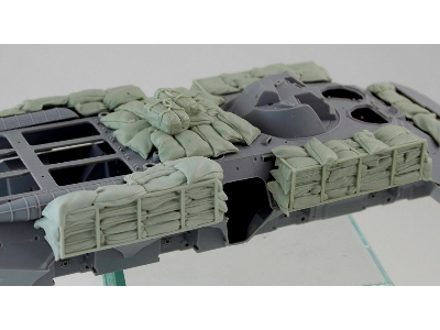 Sandbags Armor For Ukrainian Btr-80 - image 6