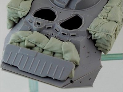 Sandbags Armor For Ukrainian Btr-80 - image 8