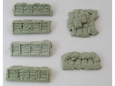 Sandbags Armor For Ukrainian Btr-80 - image 9