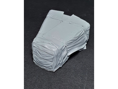 Sd.Kfz 8 Engine Deck Canvas Cover - image 1