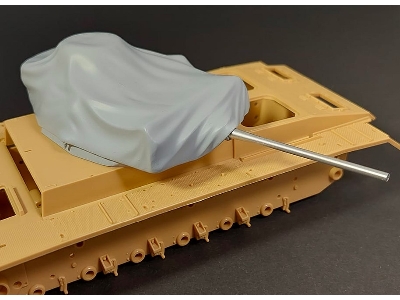 Pz.Kpfw Iii Turret Canvas Cover - image 1