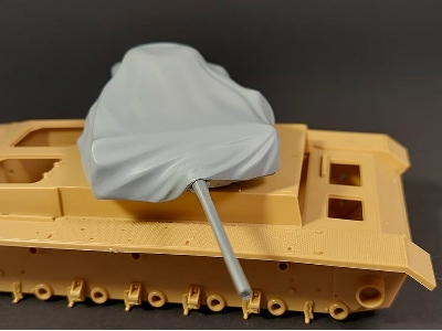 Pz.Kpfw Iii Turret Canvas Cover - image 3