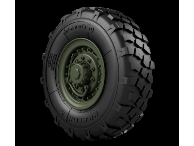 M1078 Lmtv Road Wheels Michelin - image 1