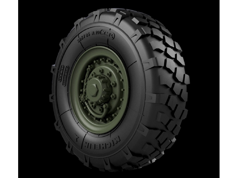 M1078 Lmtv Road Wheels Michelin - image 1