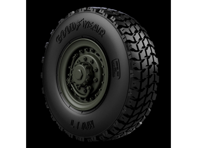 M1078 Lmtv Road Wheels Goodyear - image 1