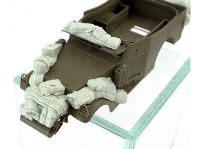 M3a1 "scout Car" Stowage Set Us Army - image 1