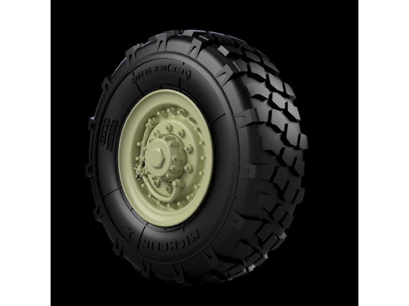 M1083 Fmtv Road Wheels Michelin - image 1