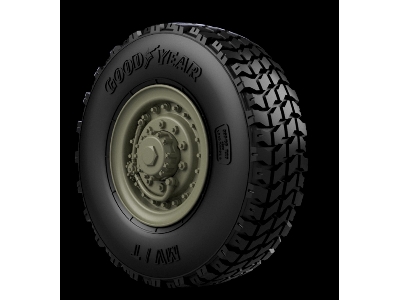 M1083 Fmtv Road Wheels Goodyear - image 1