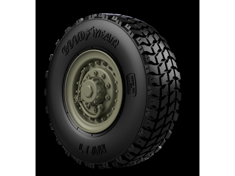 M1083 Fmtv Road Wheels Goodyear - image 1